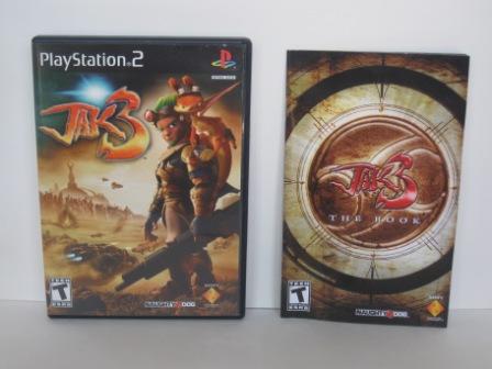 Jak 3 (CASE & MANUAL ONLY) - PS2